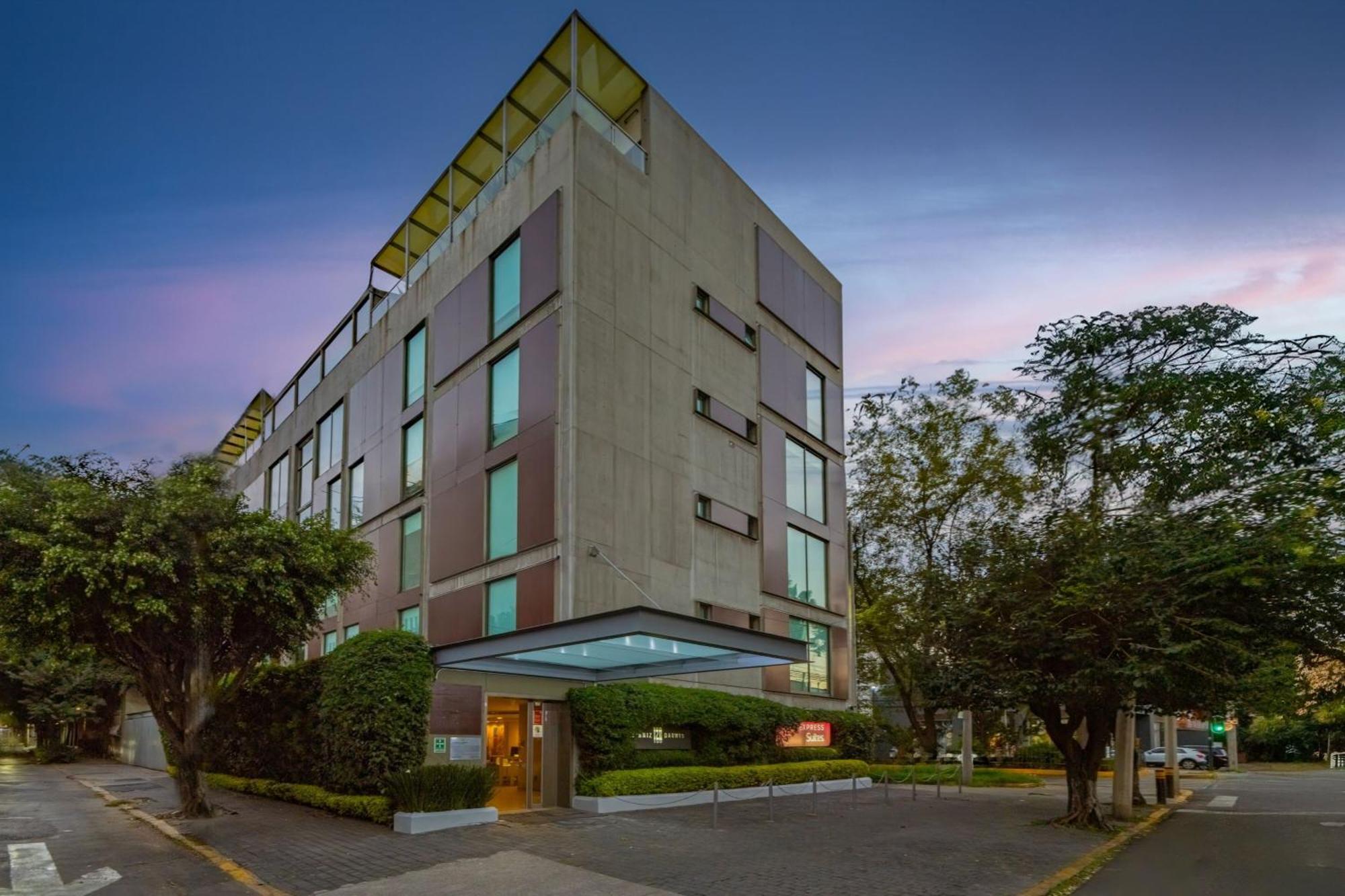 City Express Suites By Marriott Anzures Mexico City Exterior photo