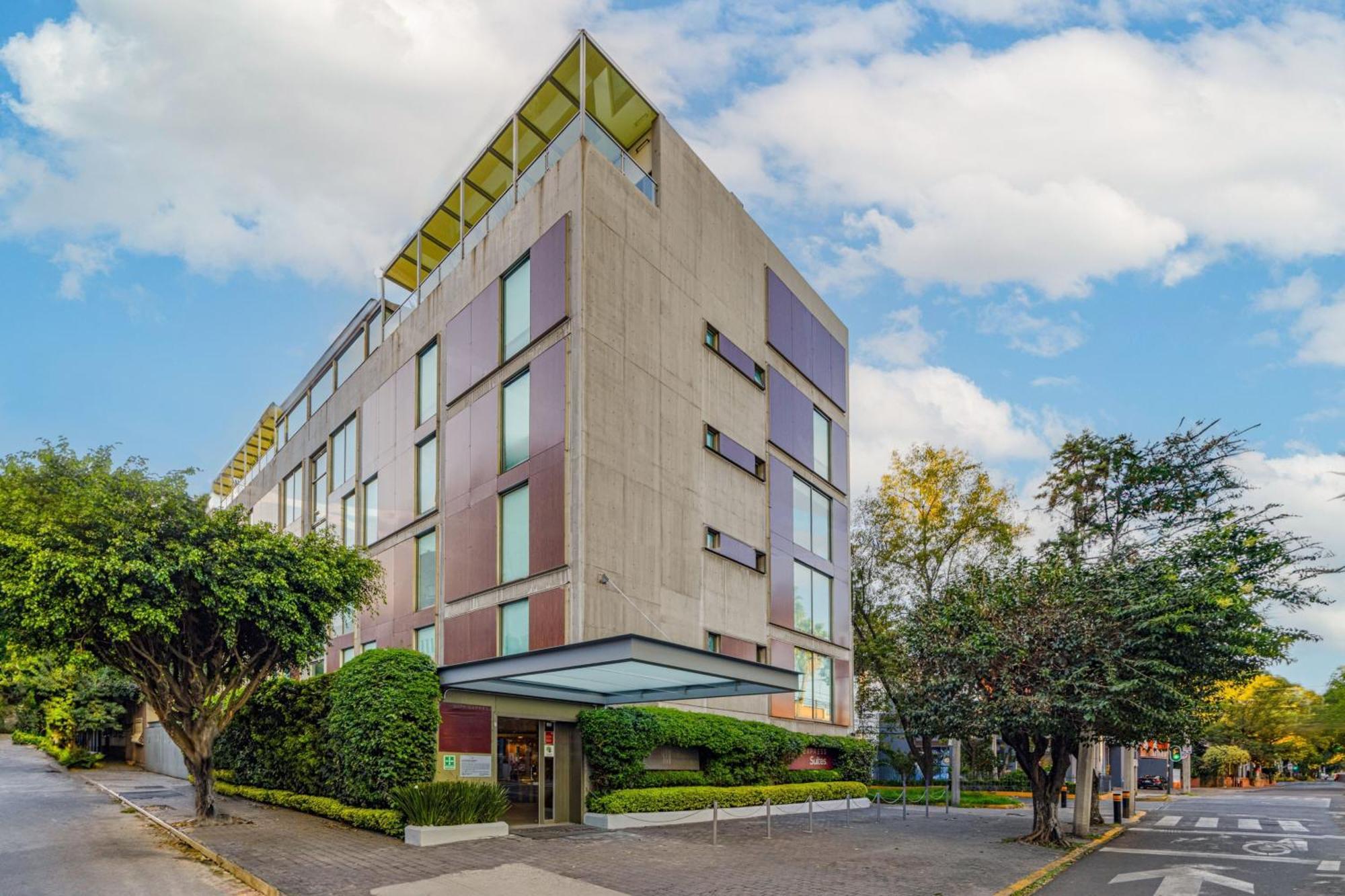 City Express Suites By Marriott Anzures Mexico City Exterior photo